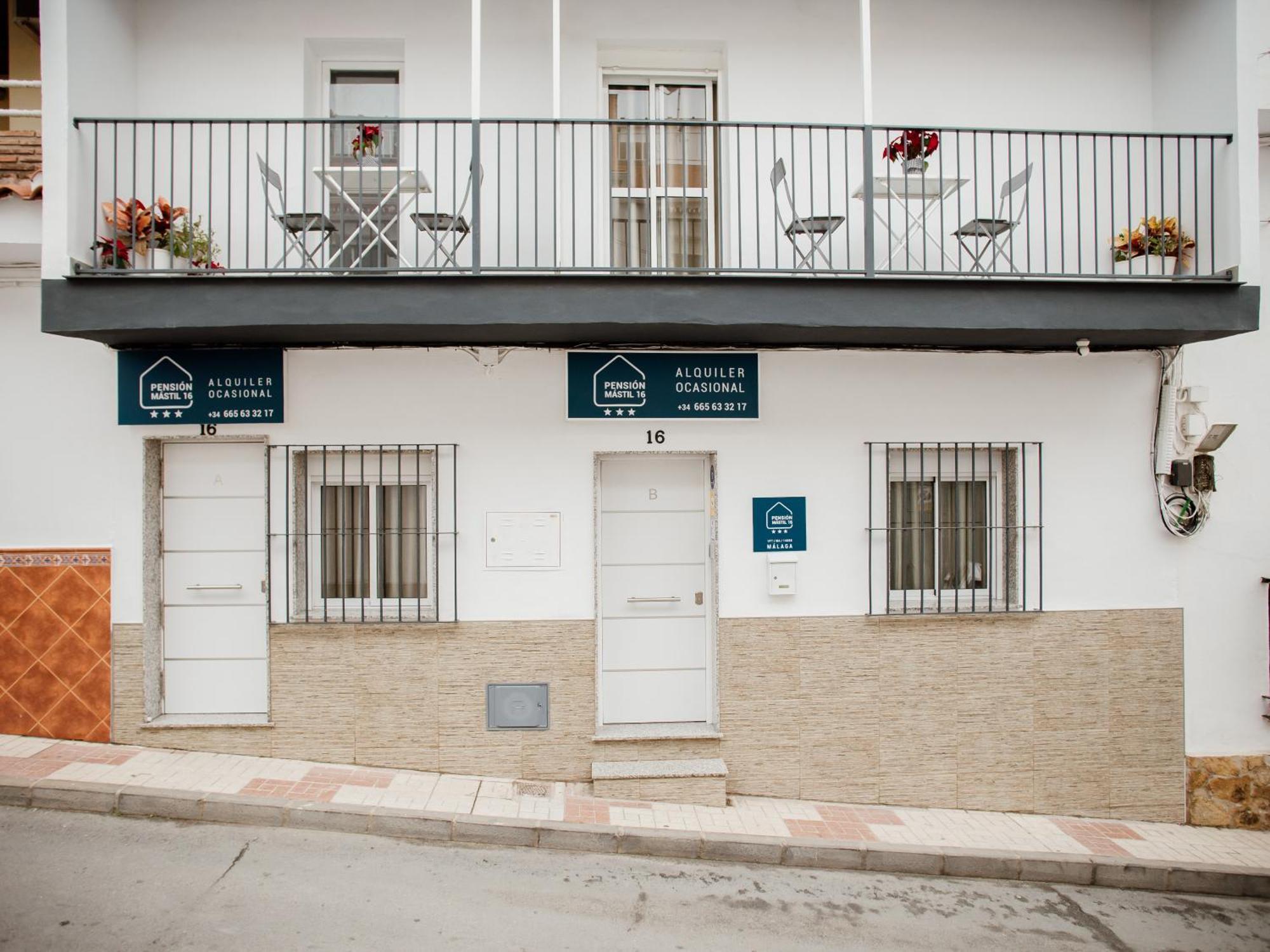 Apartamentos Turisticos Mastil 16 Málaga Exterior foto
